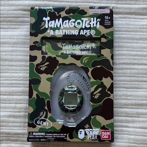 Tamagotchi A Bathing Ape Camouflage